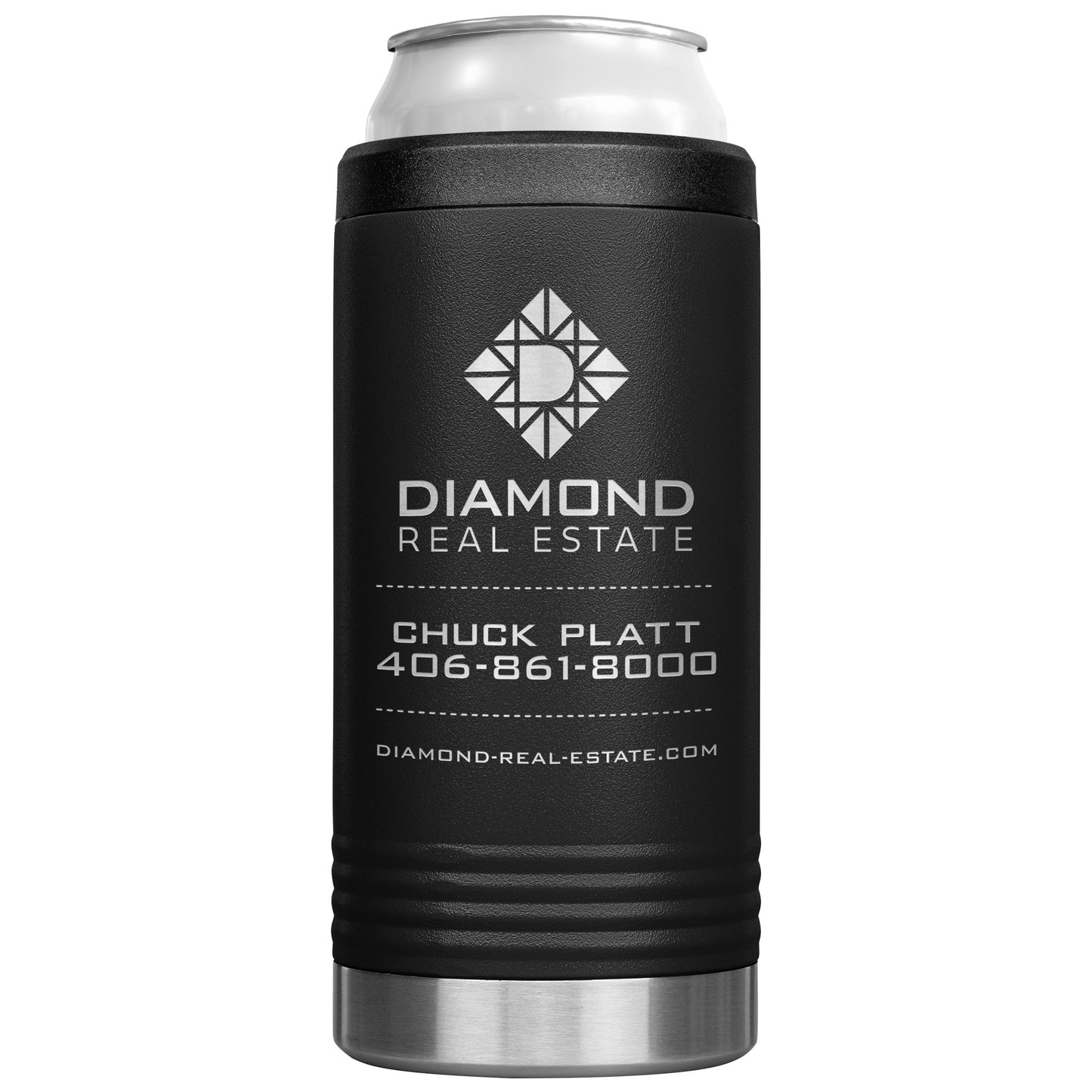 Diamond Real Estate 12oz Cozie