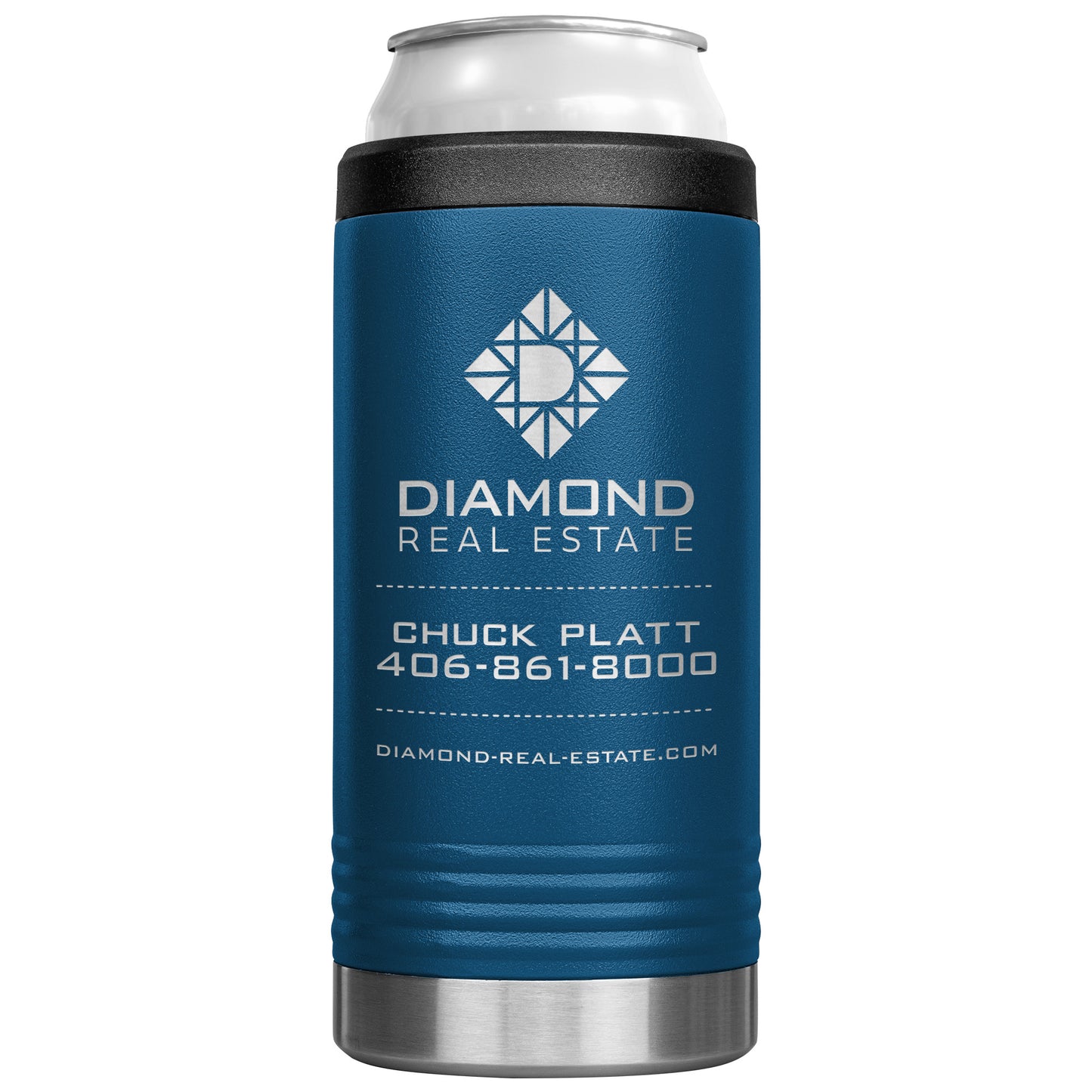 Diamond Real Estate 12oz Cozie