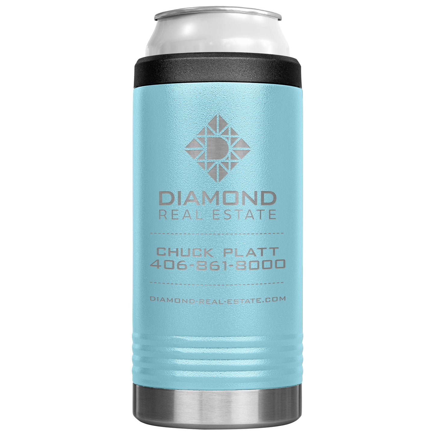 Diamond Real Estate 12oz Cozie