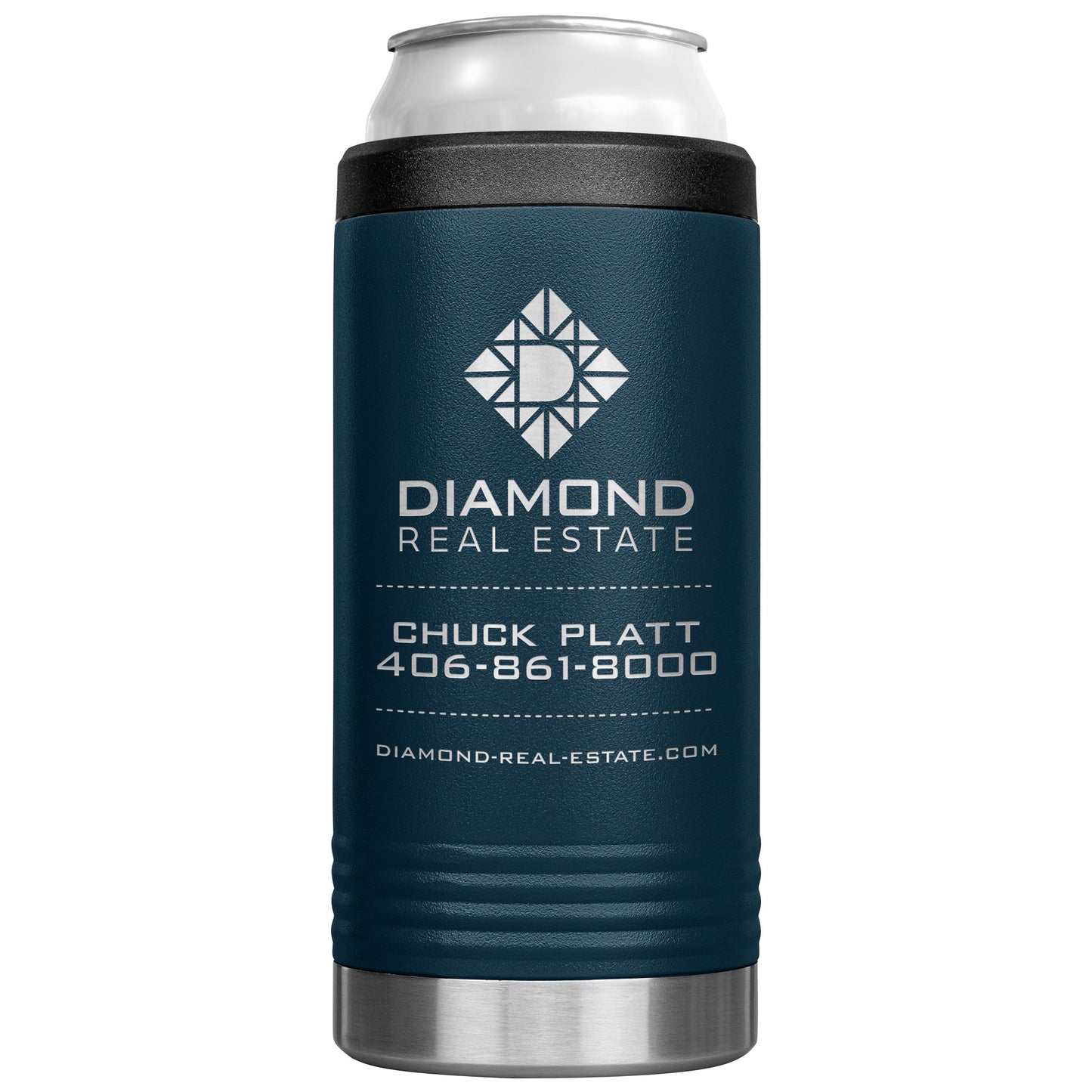 Diamond Real Estate 12oz Cozie