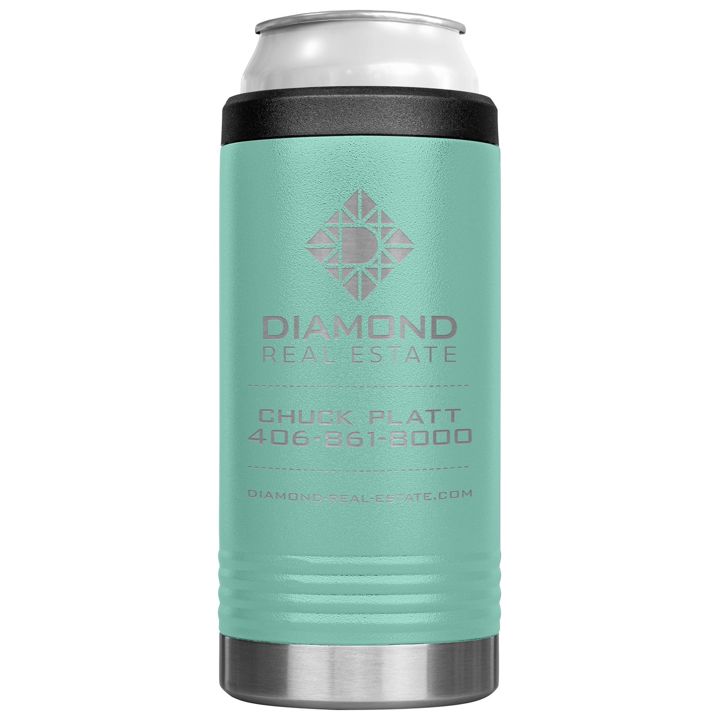 Diamond Real Estate 12oz Cozie