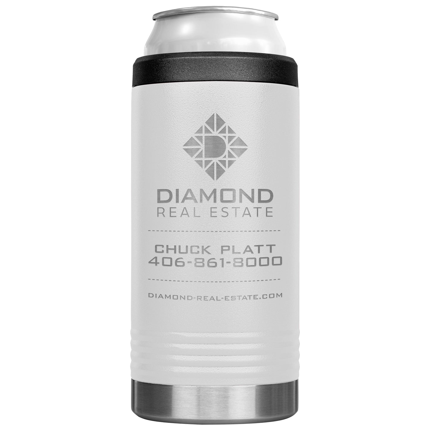 Diamond Real Estate 12oz Cozie