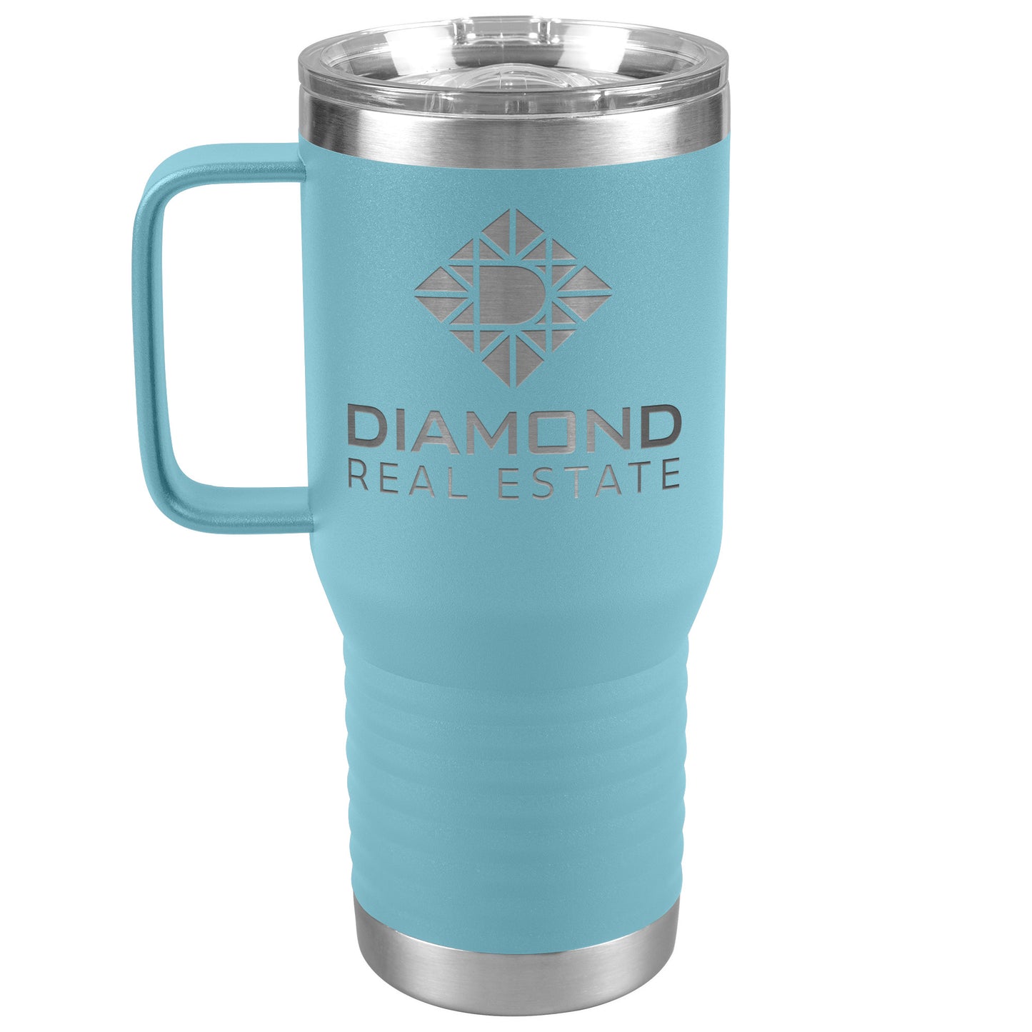 Diamond Real Estate 20oz Travel Tumbler