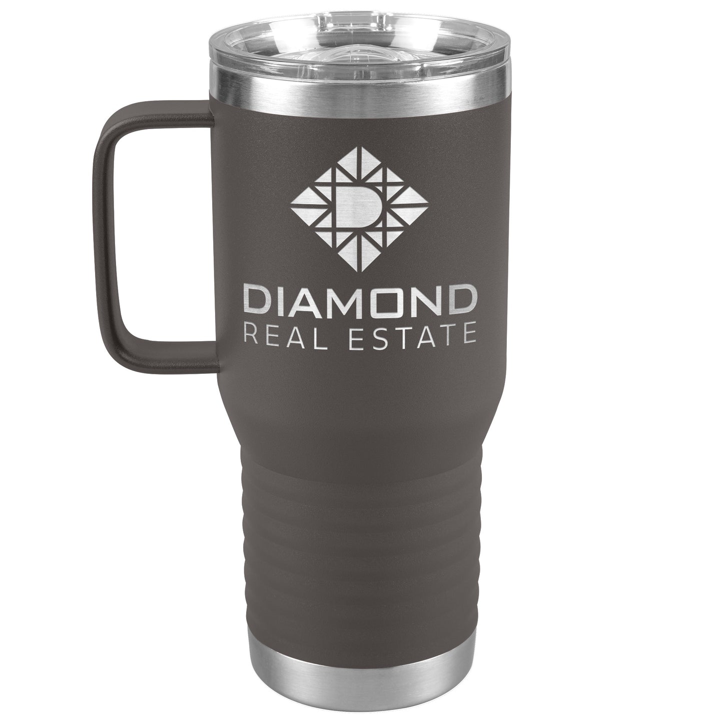Diamond Real Estate 20oz Travel Tumbler