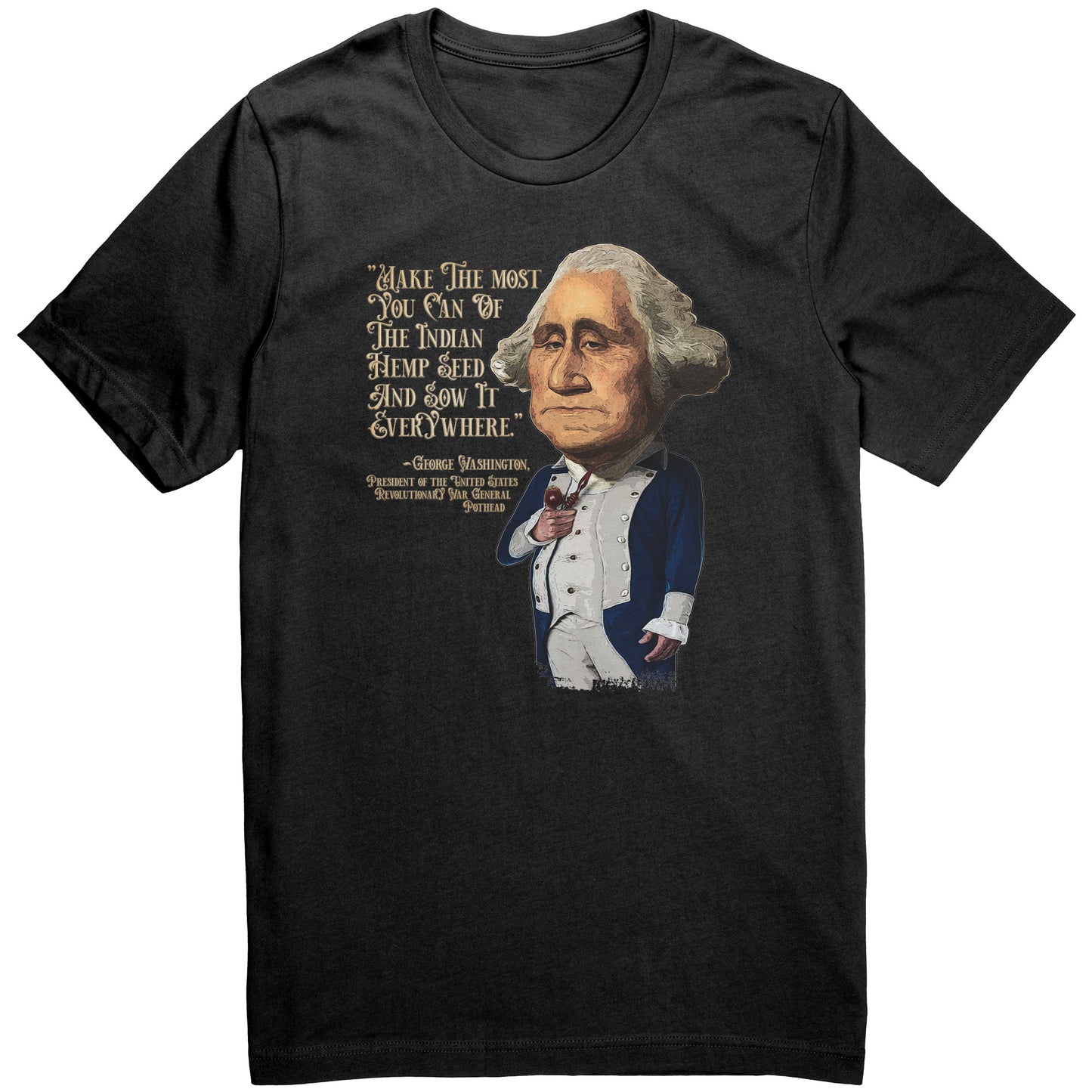 Famous Cannabis Quotes - George Washington