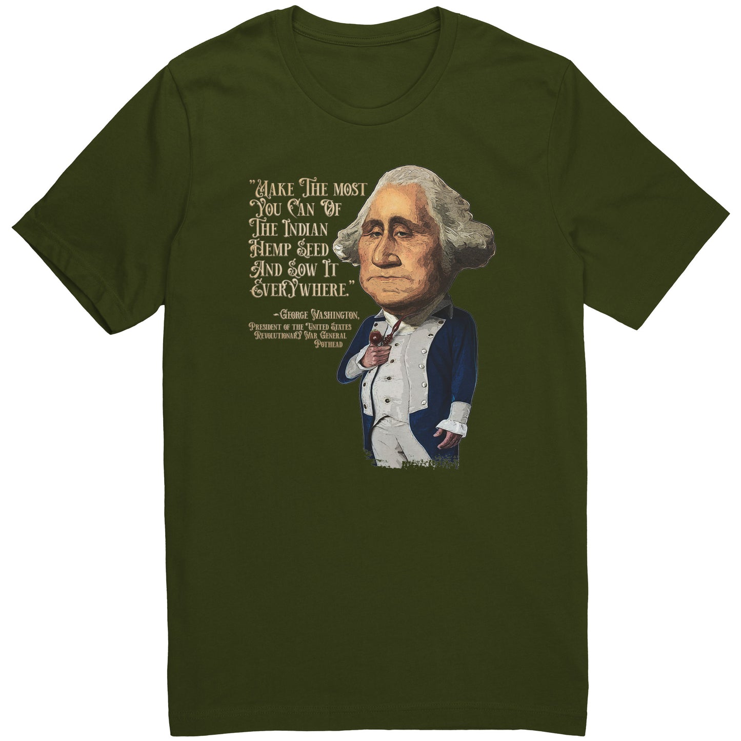Famous Cannabis Quotes - George Washington