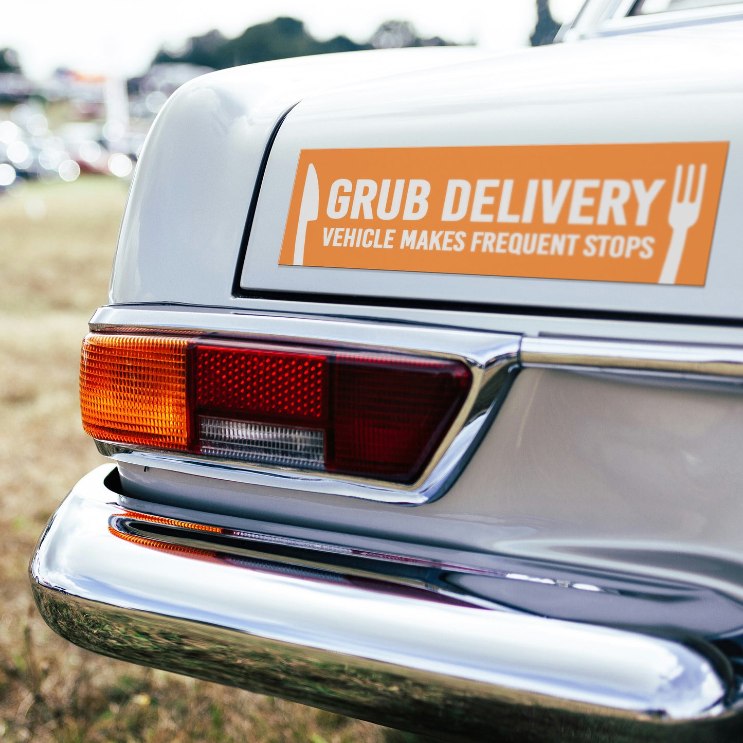 Grub Delivery Magnet