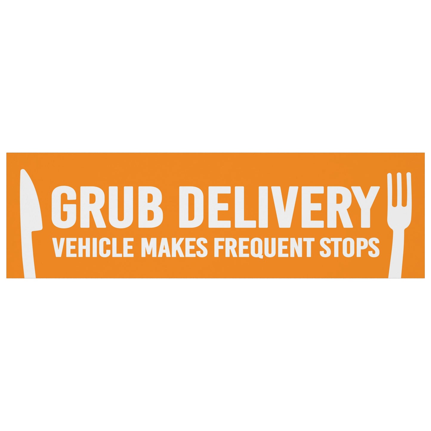 Grub Delivery Magnet