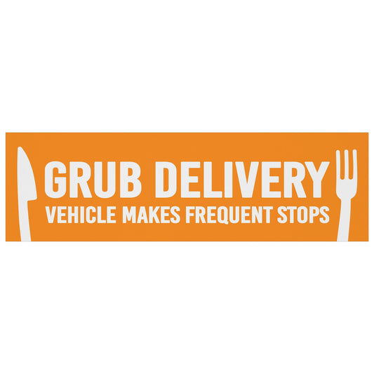 Grub Delivery Magnet