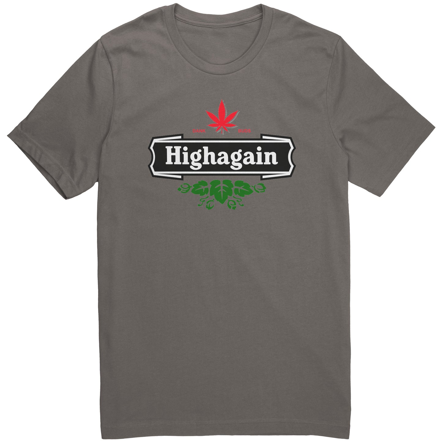 Highagain Parody Logo