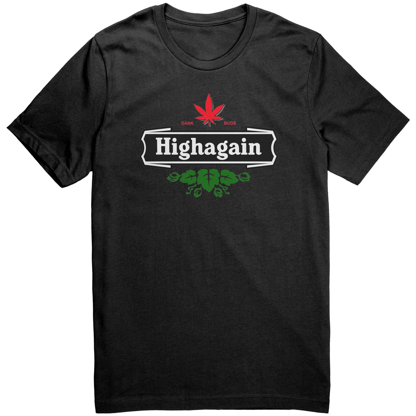 Highagain Parody Logo