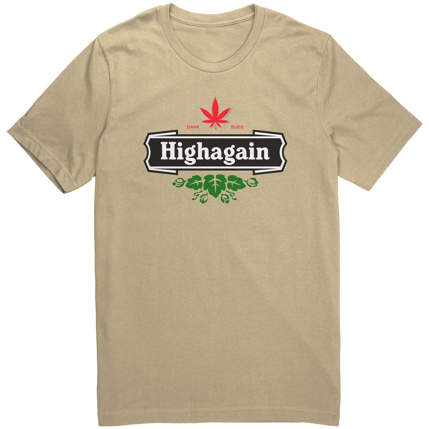 Highagain Parody Logo
