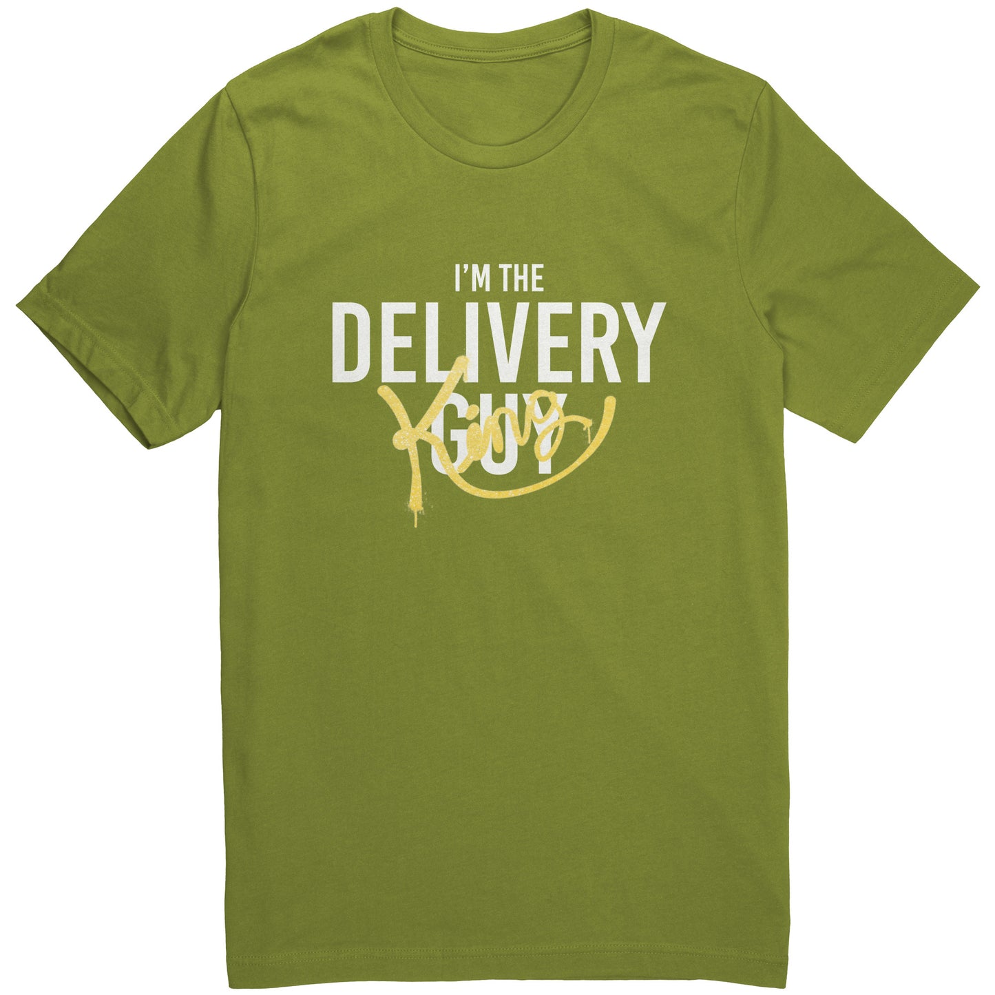 I'm the Delivery King Graphic Tee