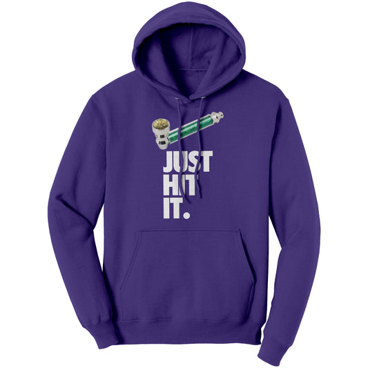 Just Hit It Parody Hoodie