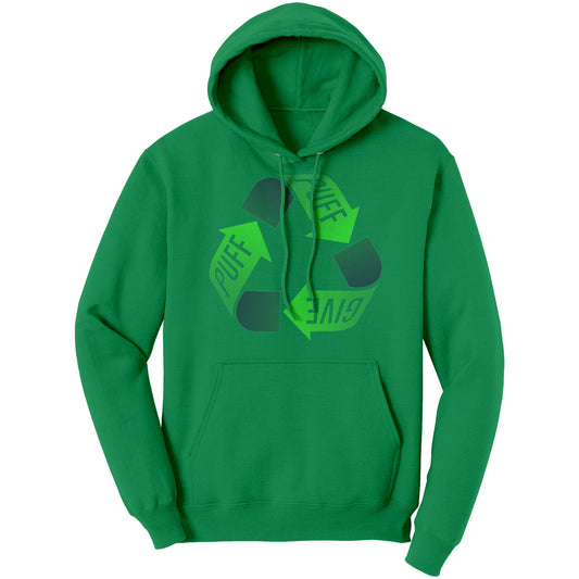 Puff, Puff, Give Hoodie