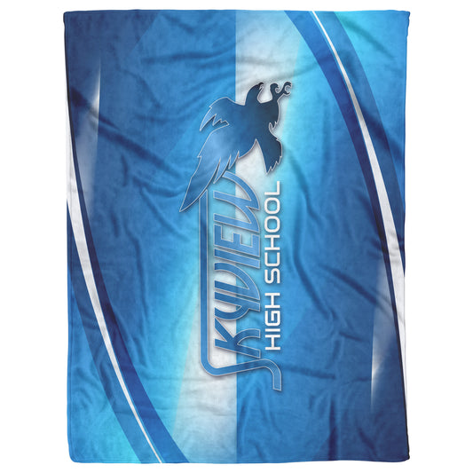 SHS Sherpa Fleece Blanket - Skyview Falcons