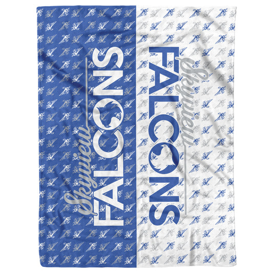 SHS Sherpa Fleece Blanket - Skyview Falcons