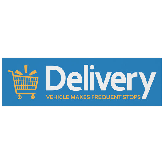 Shop and Deliver Magnet