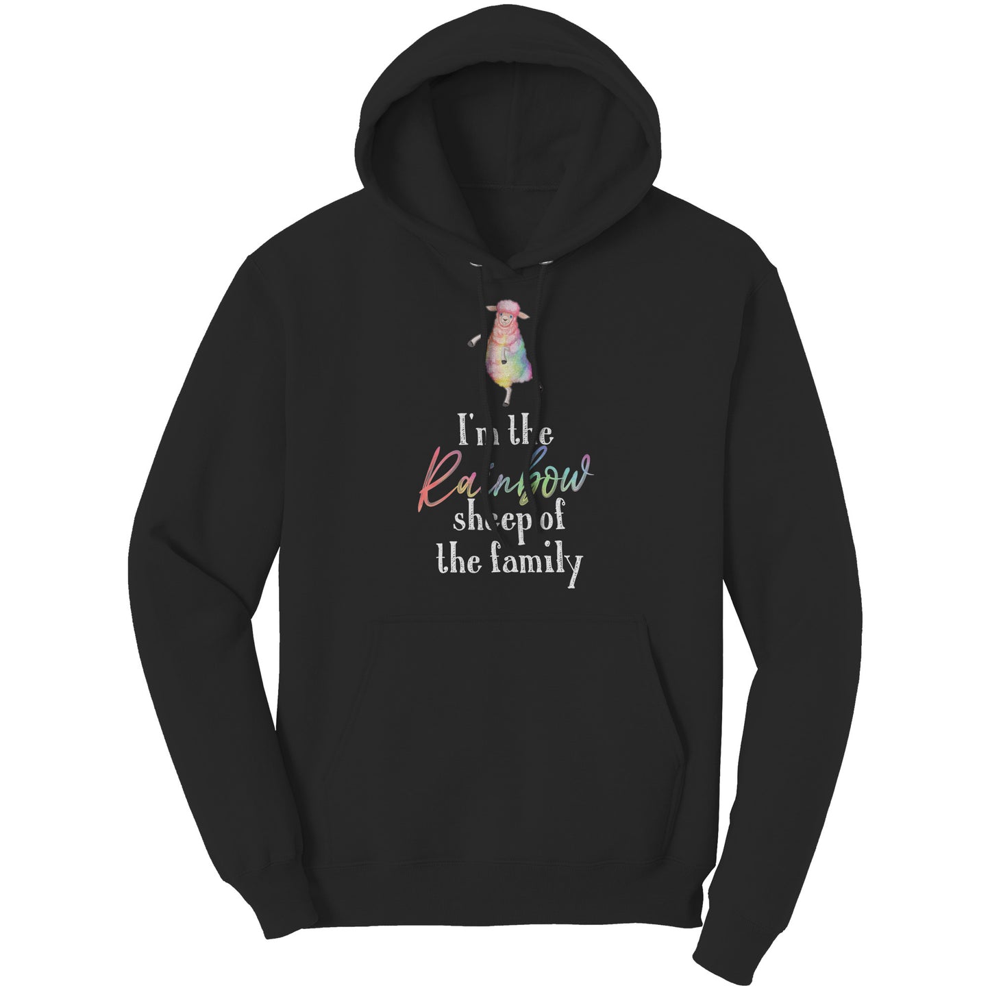 The Rainbow Sheep Hoodie