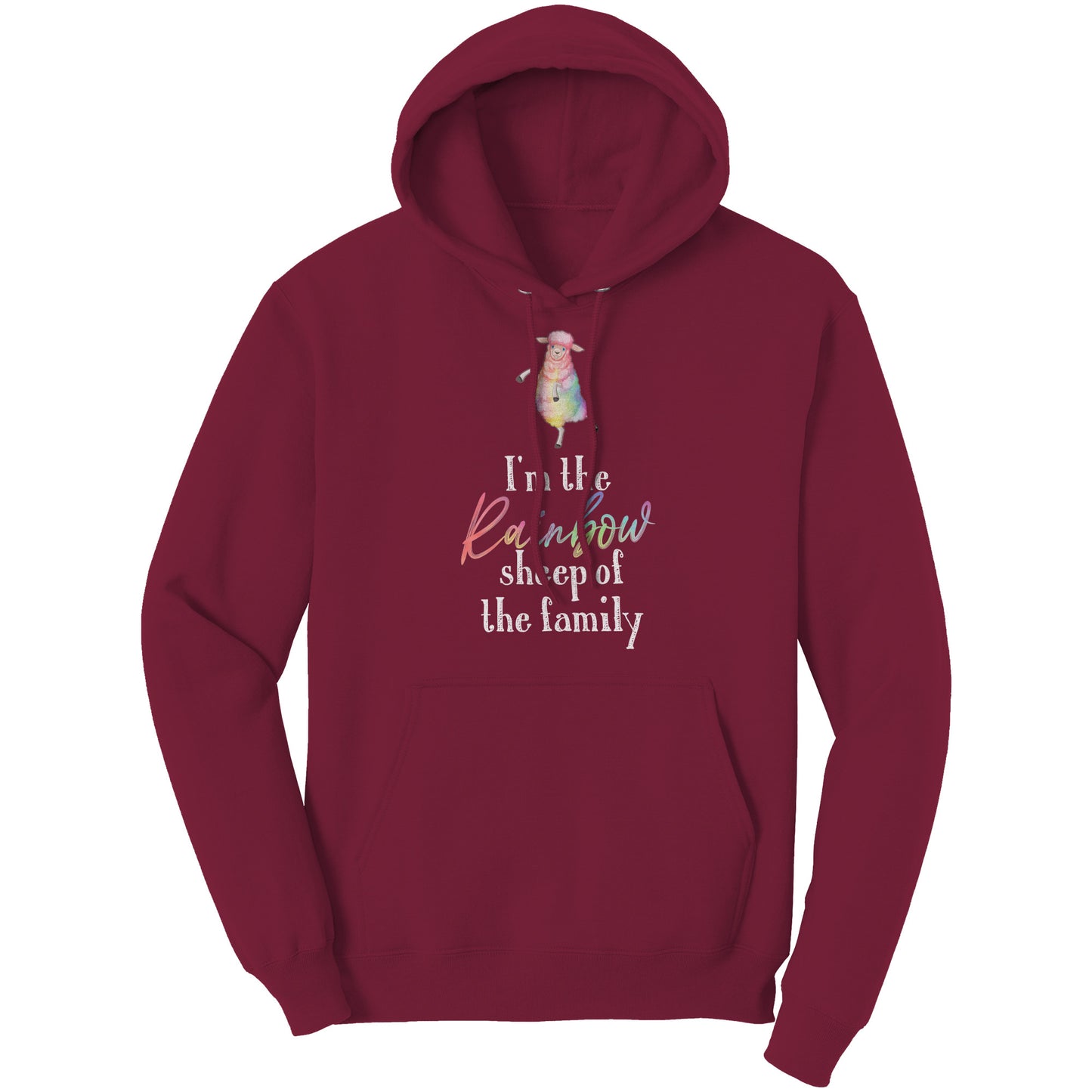 The Rainbow Sheep Hoodie