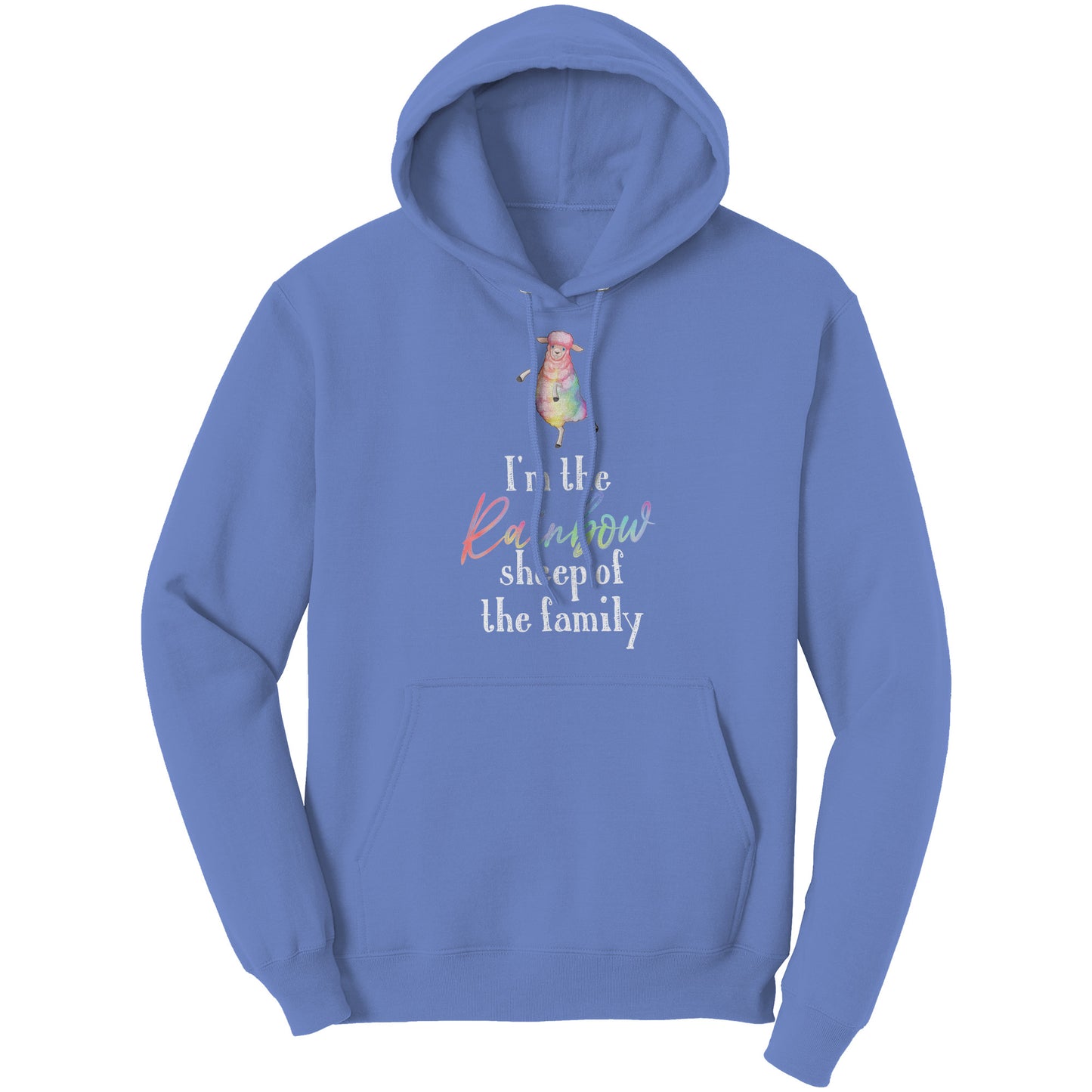 The Rainbow Sheep Hoodie
