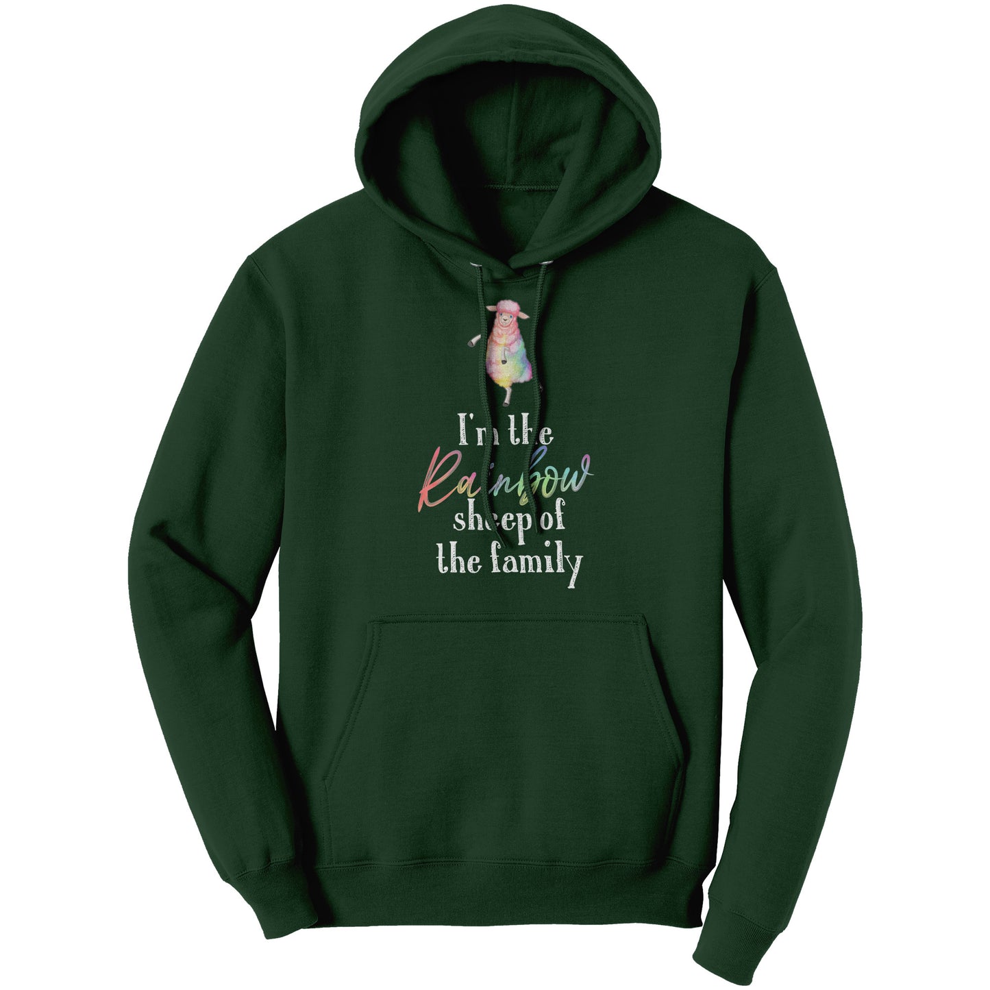 The Rainbow Sheep Hoodie