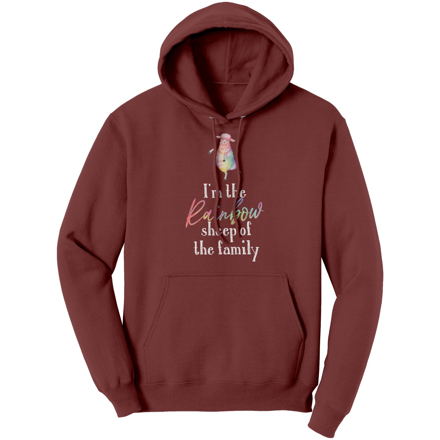 The Rainbow Sheep Hoodie