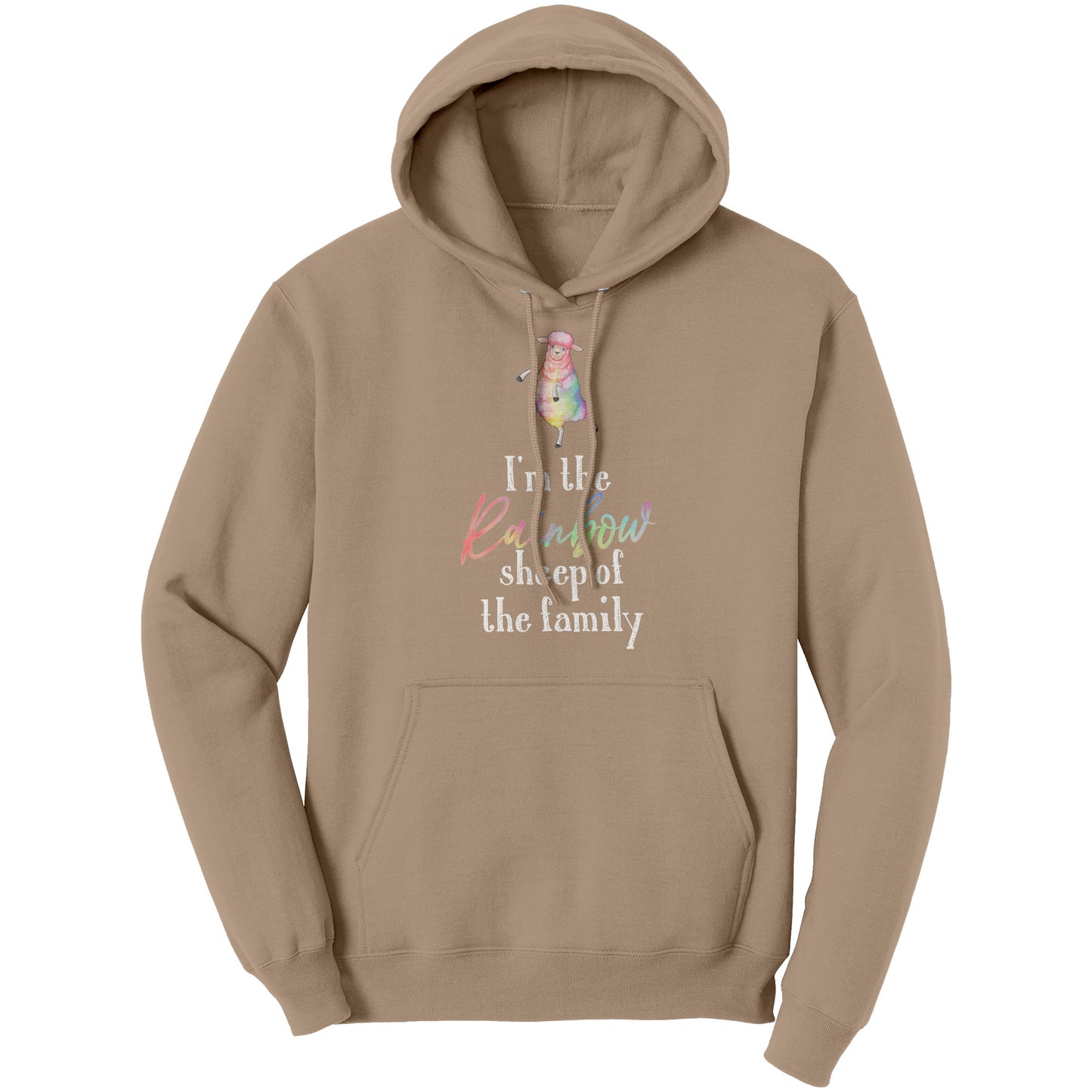 The Rainbow Sheep Hoodie