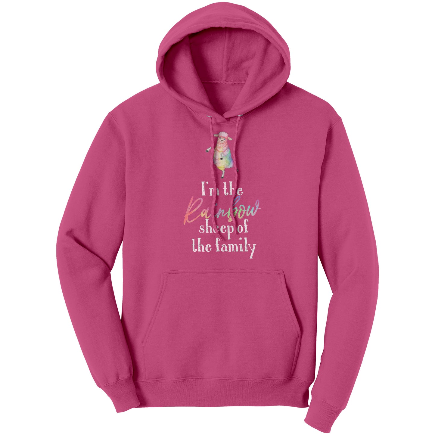 The Rainbow Sheep Hoodie