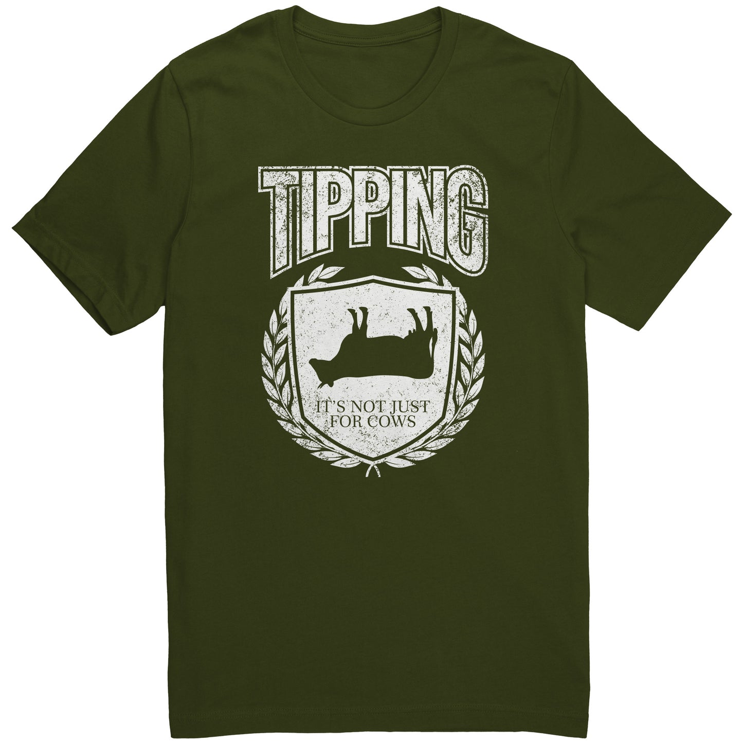 Tipping - It's not just for Cows Graphic Tee