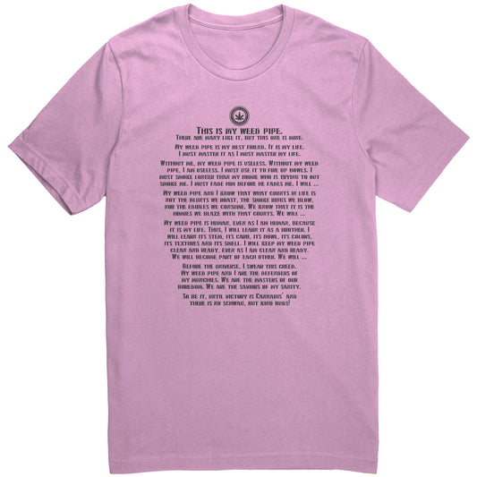 The Weed Pipe Creed Tee