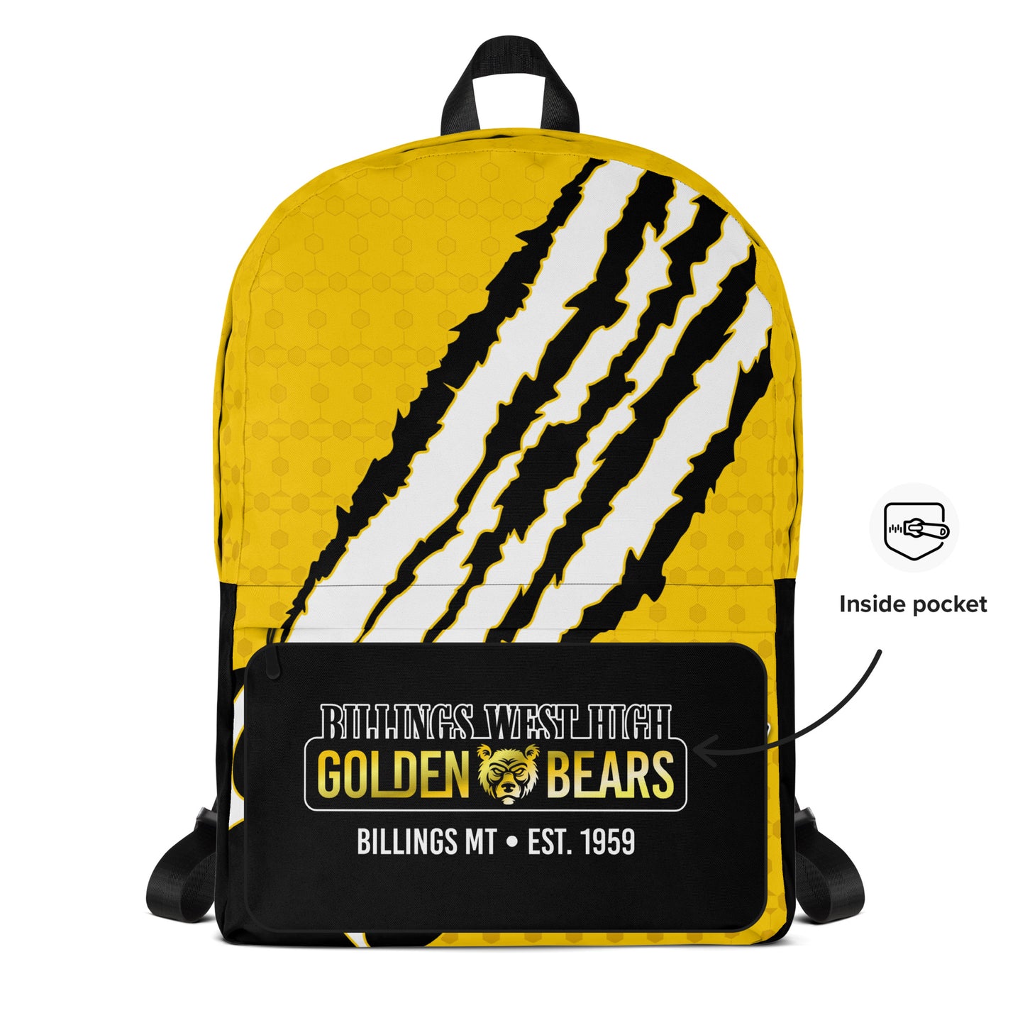 BWHS Backpack - Golden Bears