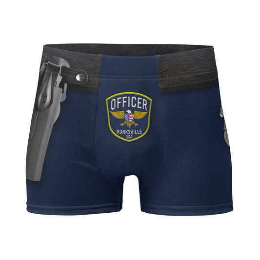 Pajamgeries Boxer Briefs - Officer Hotstuff