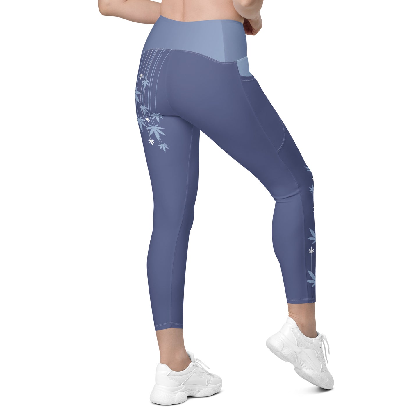 Tranquil Crossover Leggings with Pockets