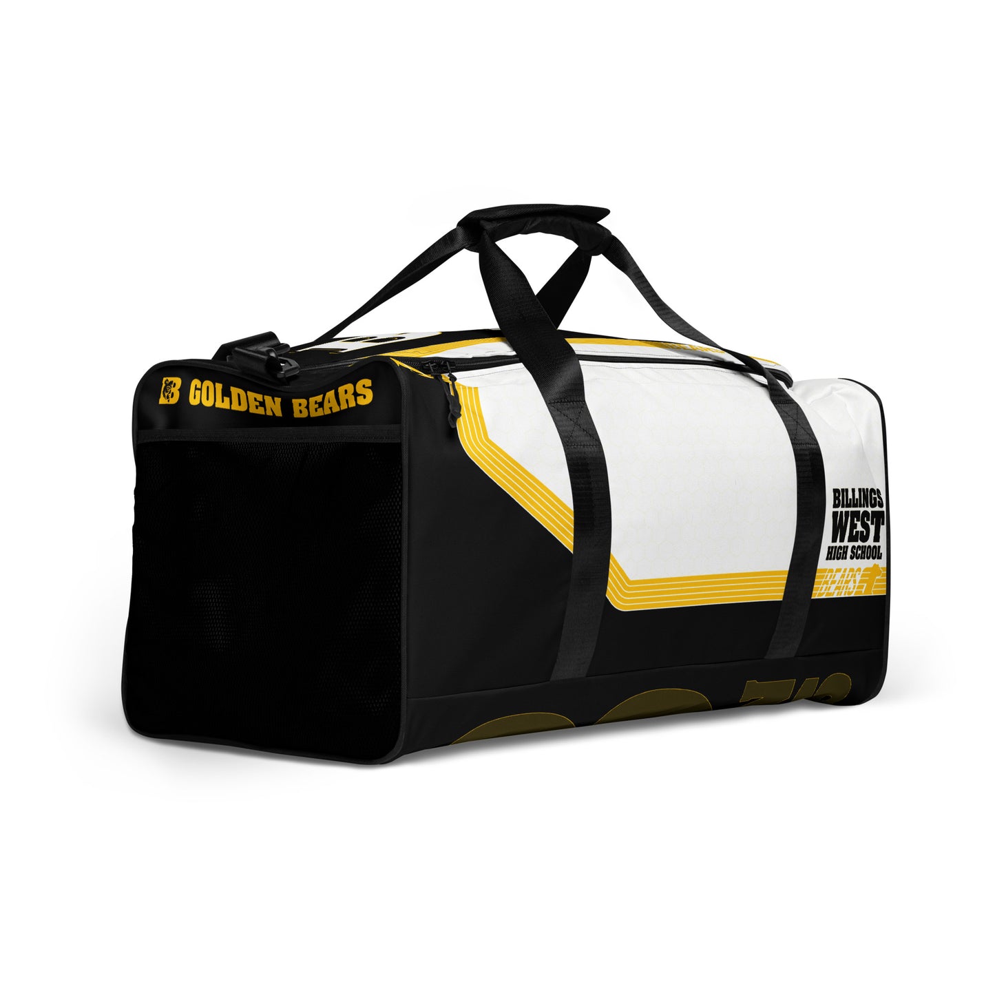 BWHS Duffle Bag - Golden Bears