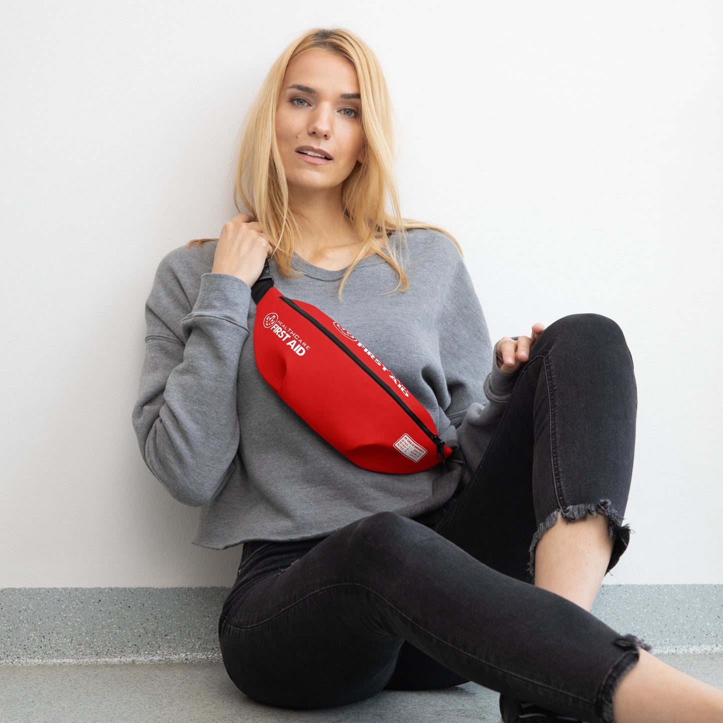 HealTHCare First Aid Fanny Pack