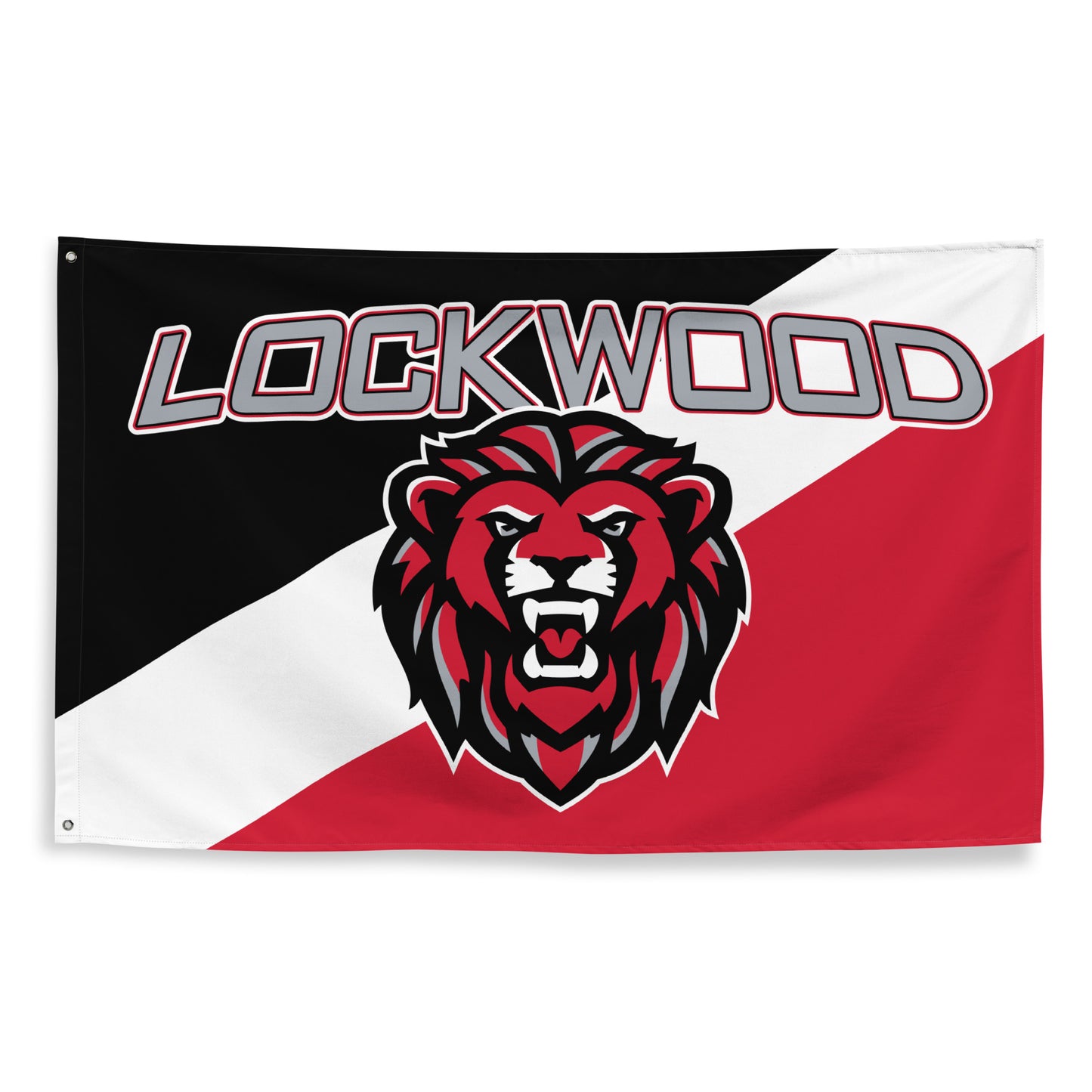 LHS Flag - Lockwood Lions