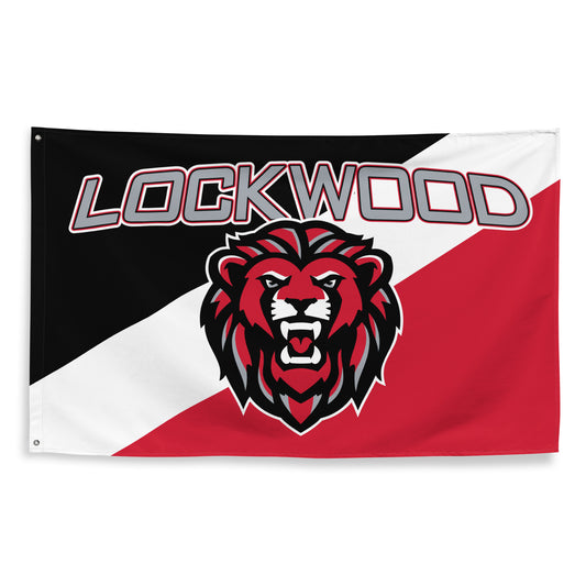 LHS Flag - Lockwood Lions