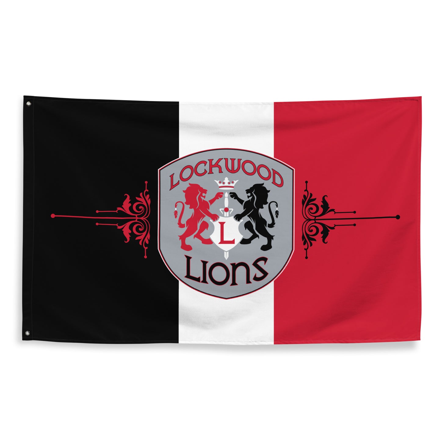 LHS Flag - Lockwood Lions