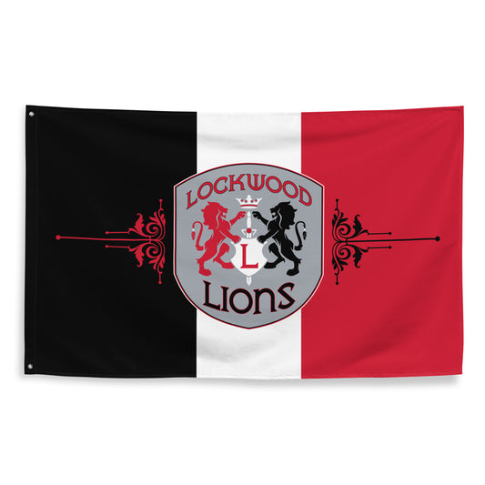 LHS Flag - Lockwood Lions