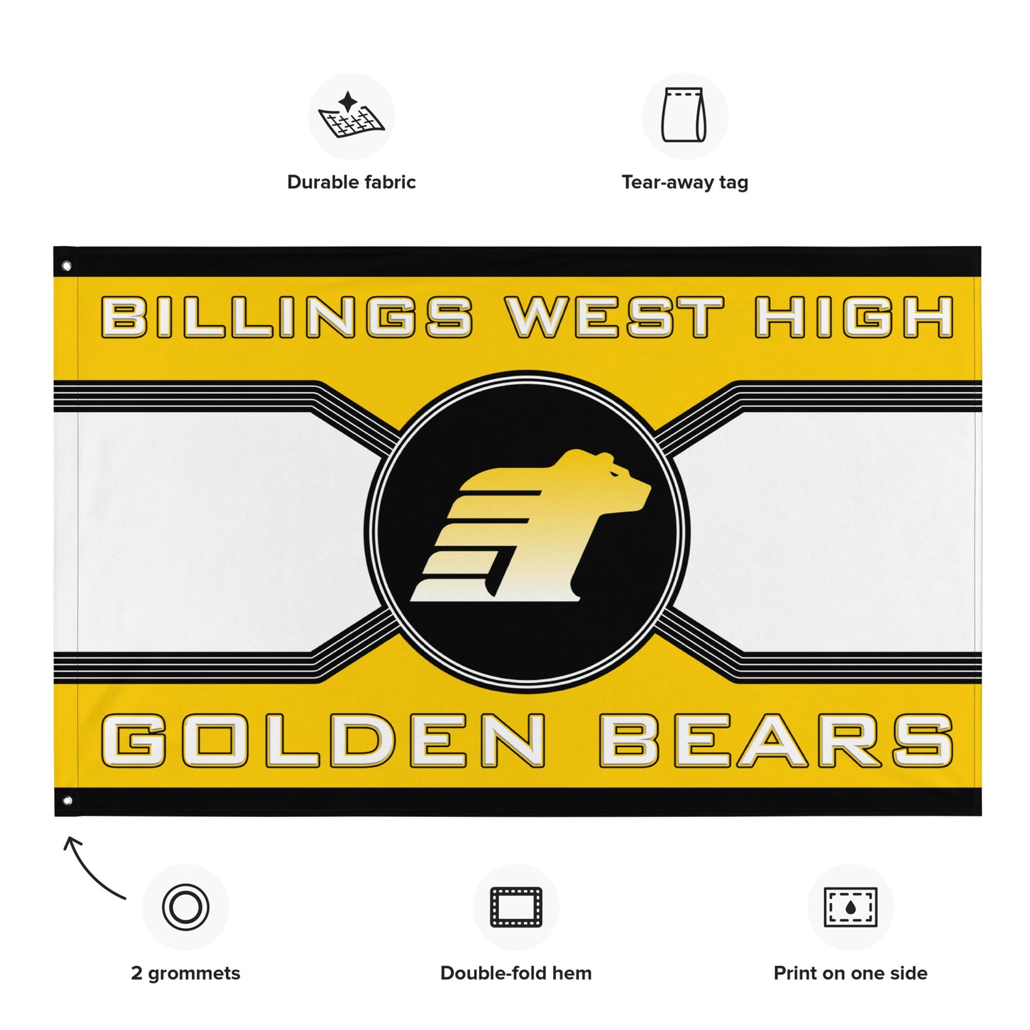 BWHS Flag - Golden Bears