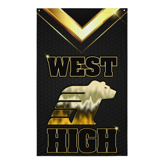 BWHS Flag - Golden Bears