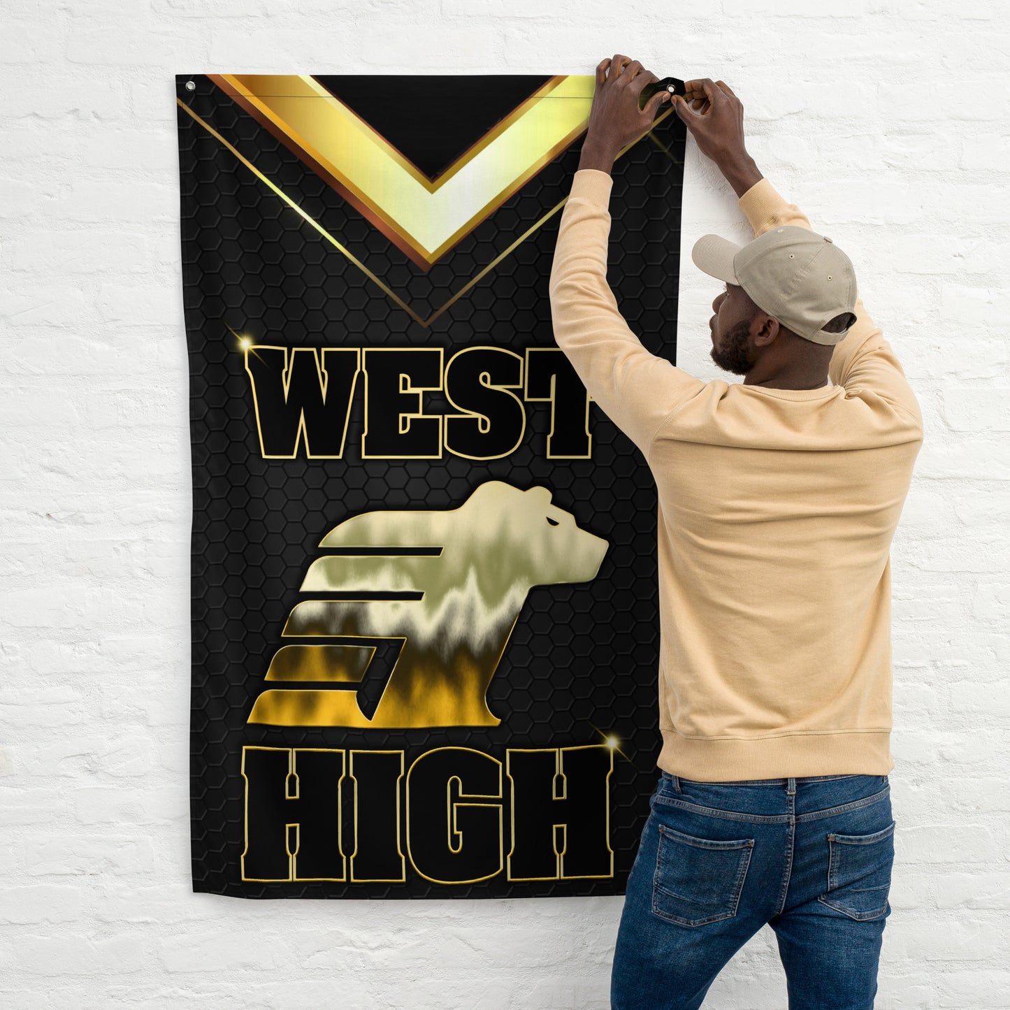 BWHS Flag - Golden Bears