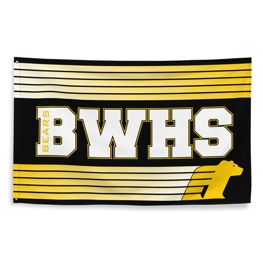 BWHS Flag - Golden Bears