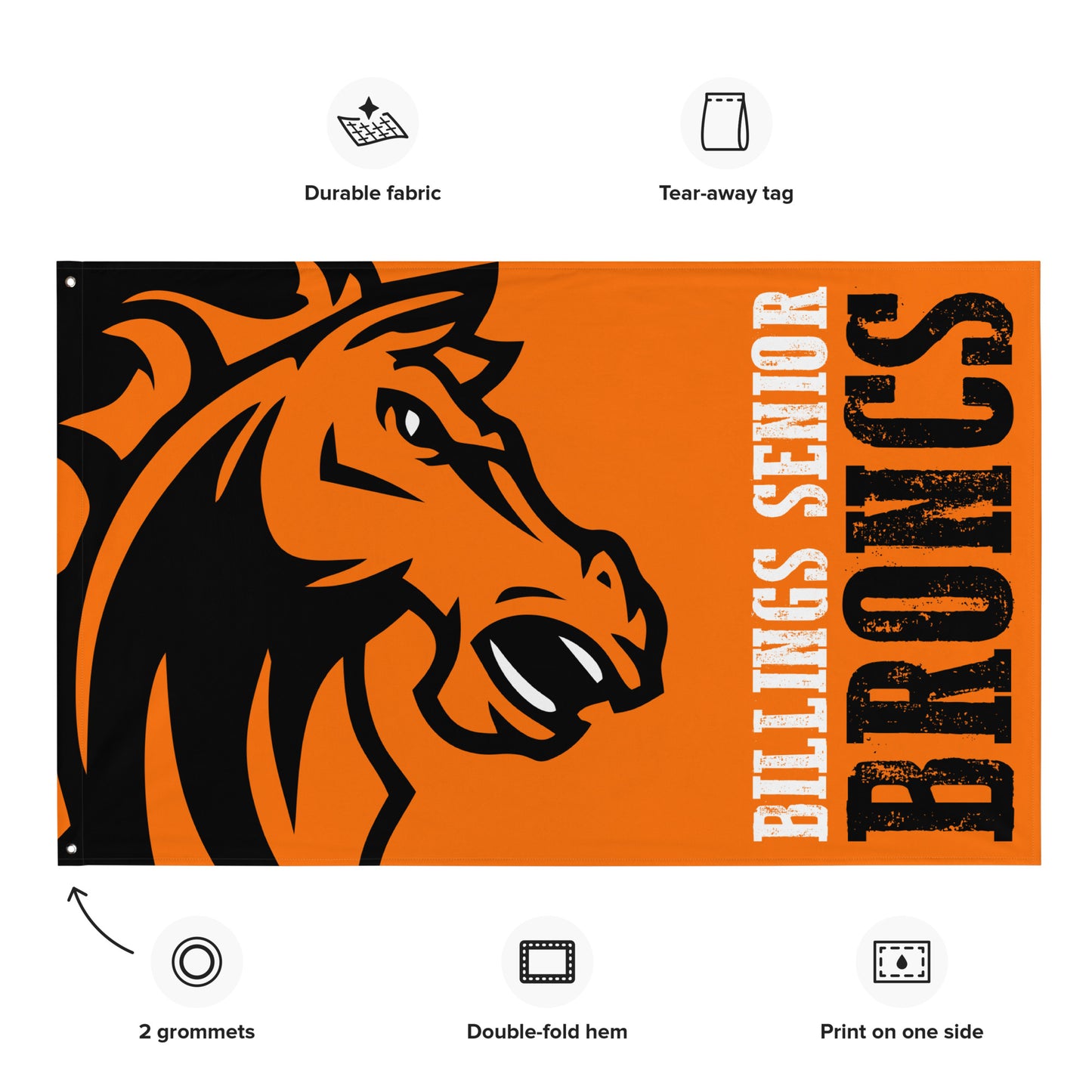 BSH Flag - Senior Broncs