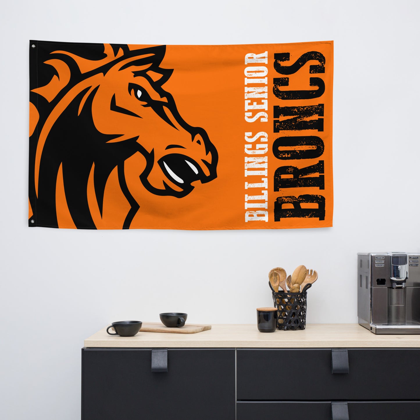 BSH Flag - Senior Broncs