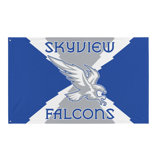 SHS Flag - Skyview Falcons