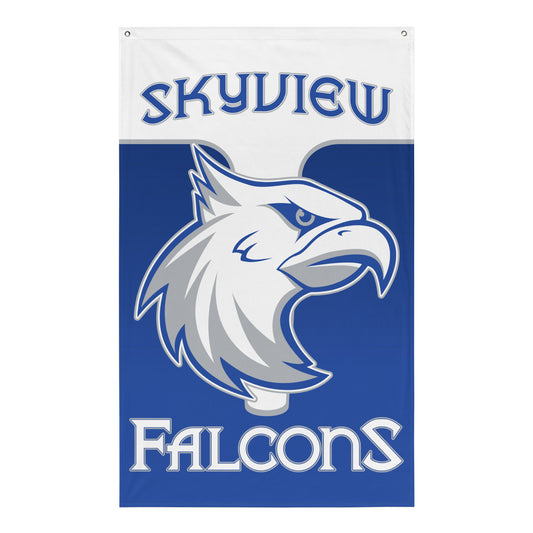 SHS Flag - Skyview Falcons