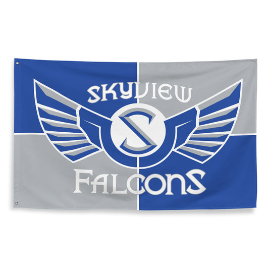 SHS Flag - Skyview Falcons