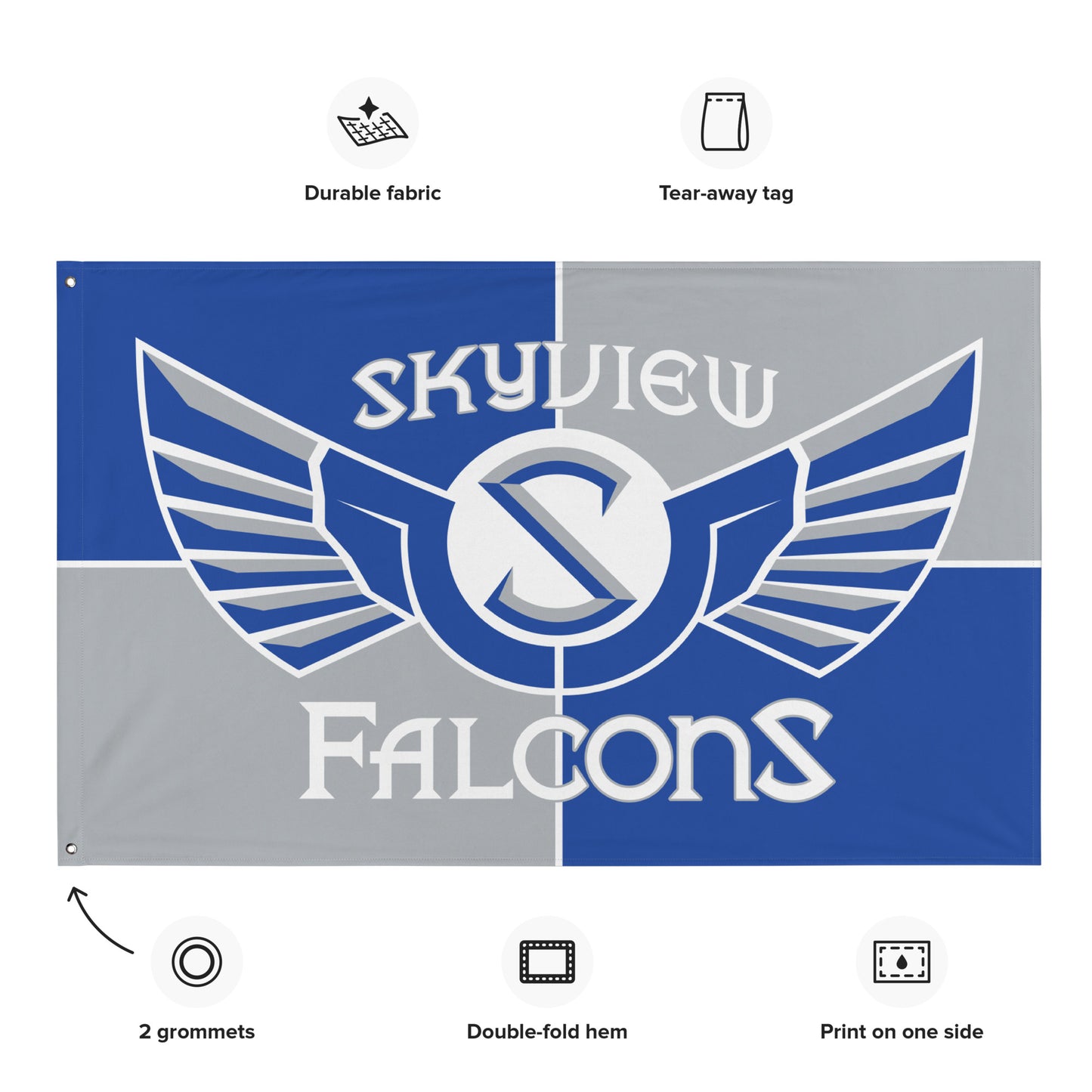 SHS Flag - Skyview Falcons